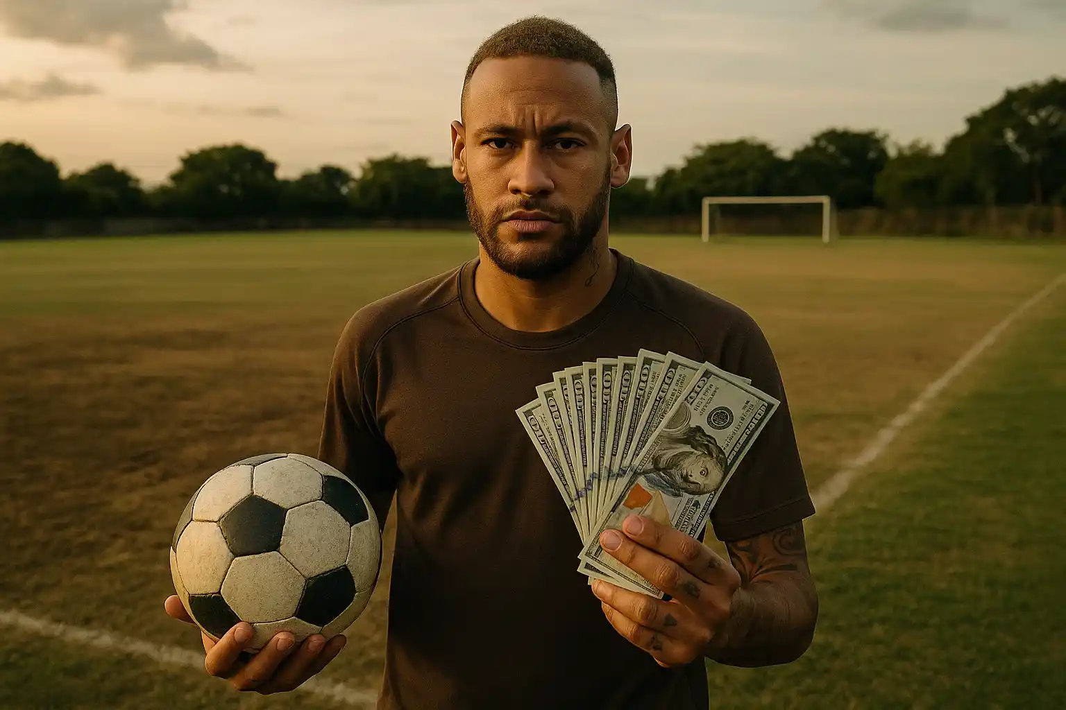 Neymar hiện tại
